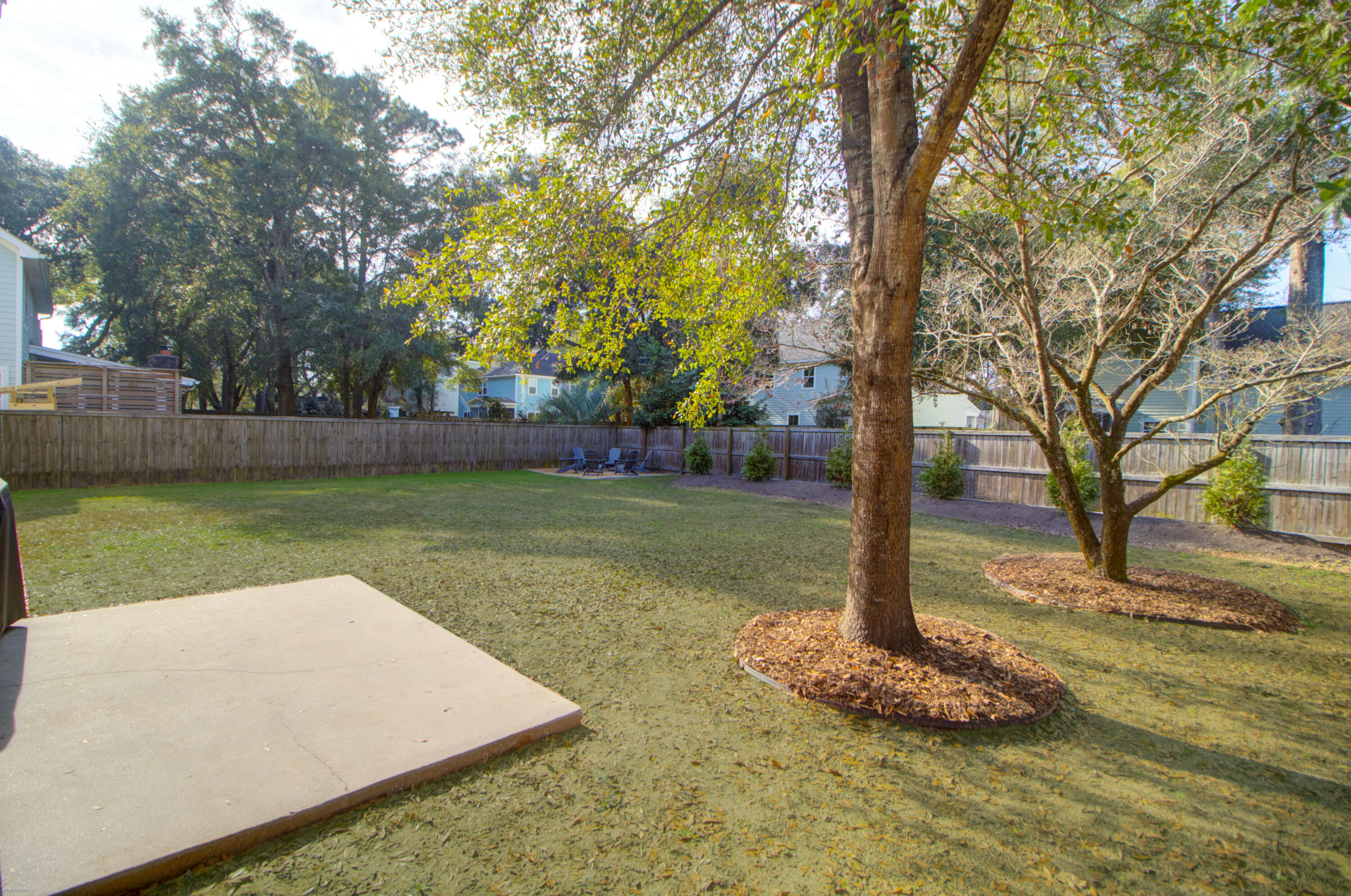 949 Dills Bluff Road Charleston, SC 29412 - Photo 32 of 40 Large Backyard