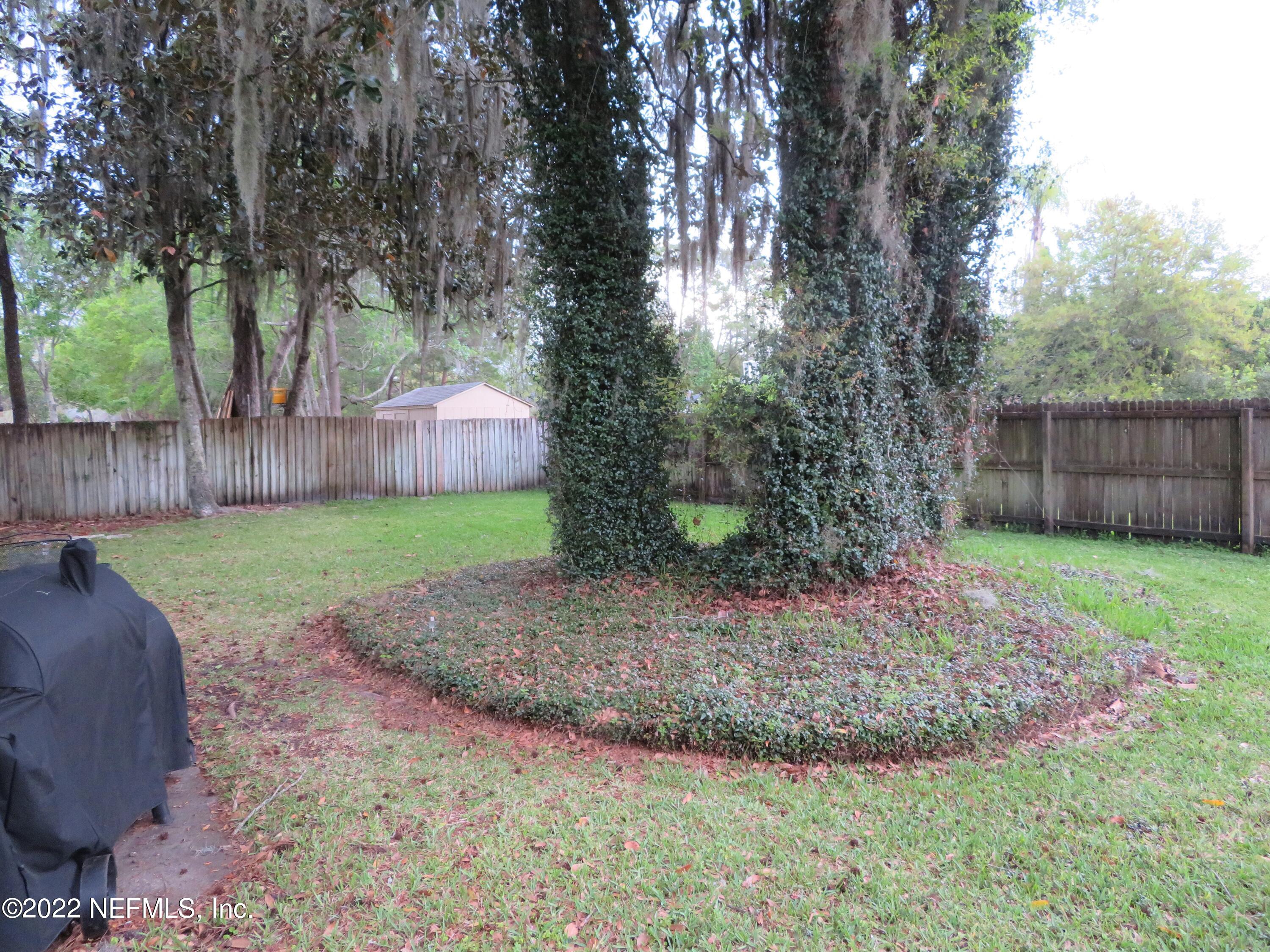 11941 Remsen Road Jacksonville, FL 32223 - Photo 9 of 10 Rear Yard