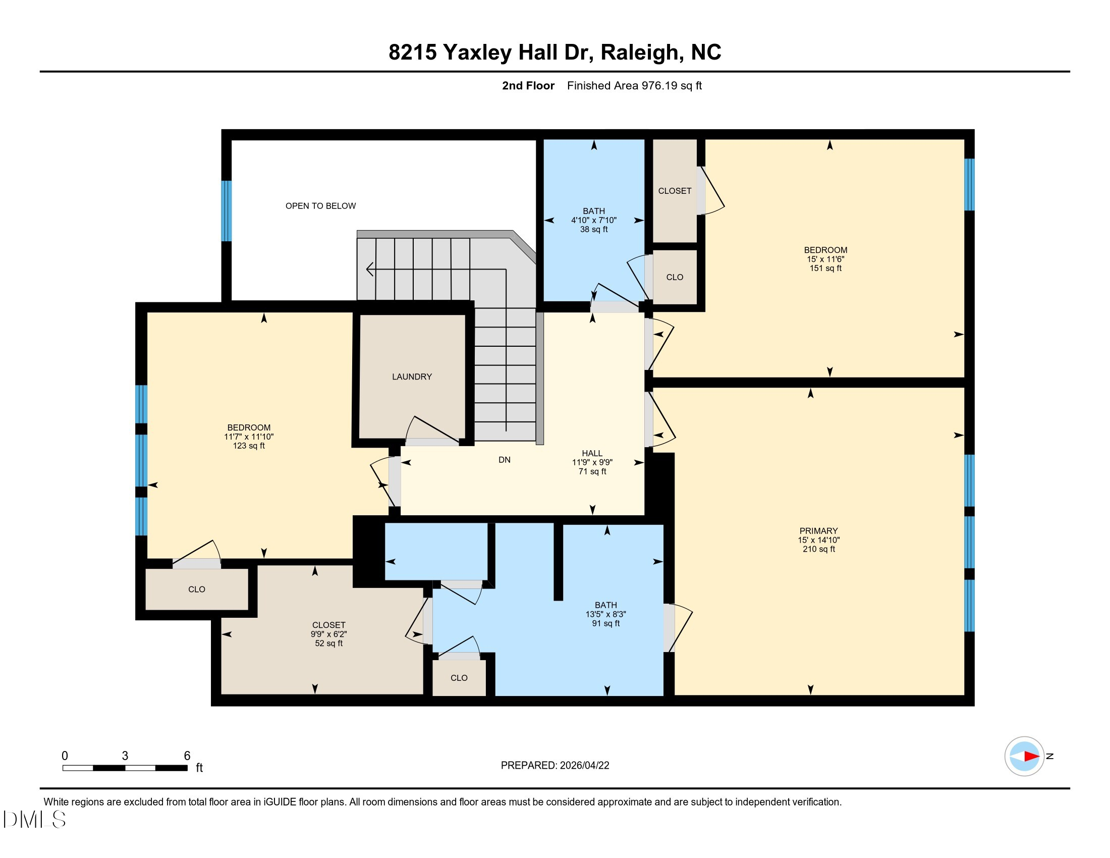 8215 Yaxley Hall Drive Raleigh, NC 27616 - Photo 42 of 42