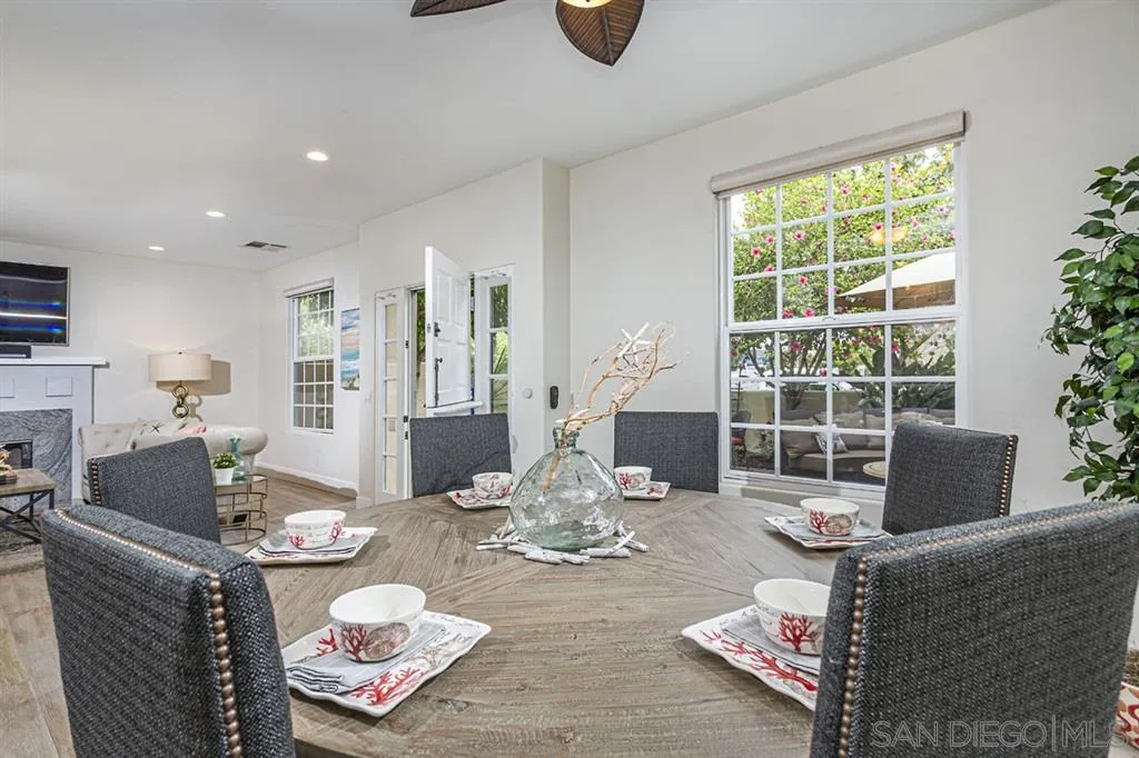930 10th Street Coronado, CA 92118 - Photo 6 of 25 a living room with furniture and a large window