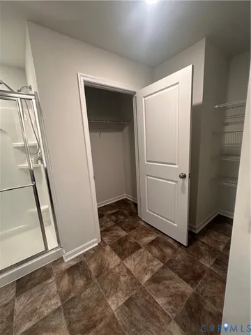 a view of a storage & utility room