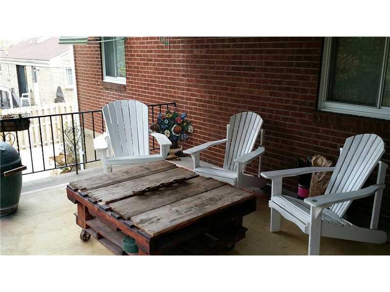 156 Gass Road Pittsburgh, PA 15229 - Photo 20 of 25 Patio/Deck.