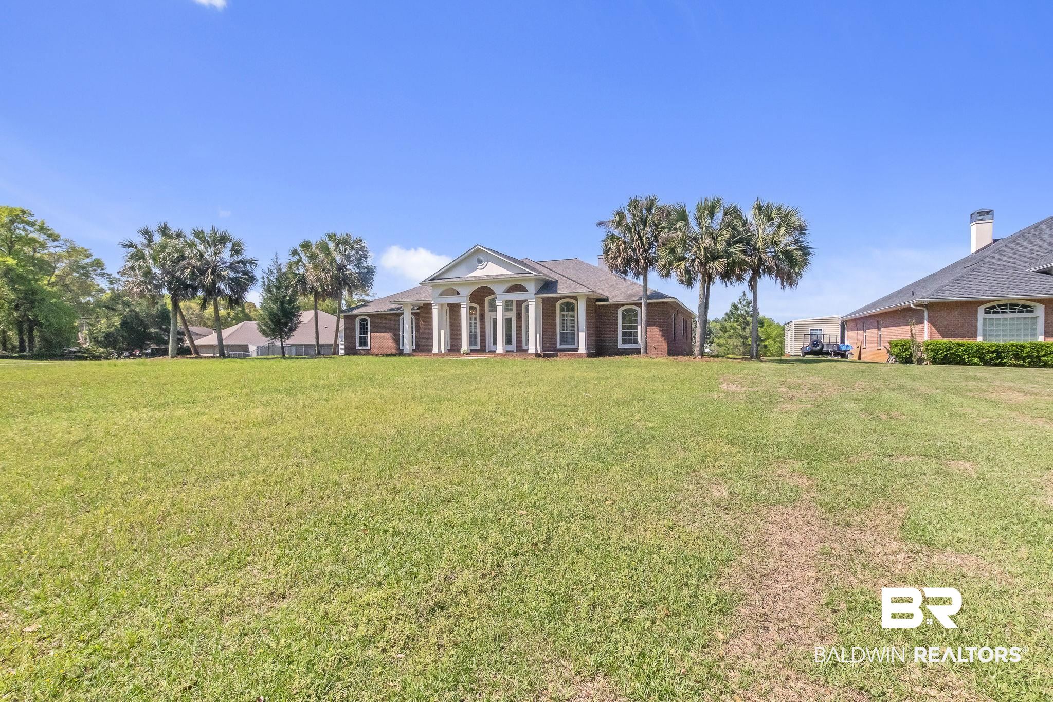 20265 Erin Pond Road Seminole, AL 36574 - Photo 94 of 97 View of front of house with a front yard