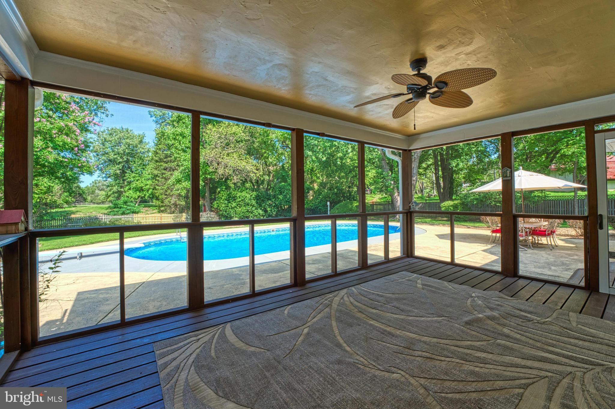 702 Seneca Road Great Falls, VA 22066 - Photo 26 of 35 Screened-In Porch