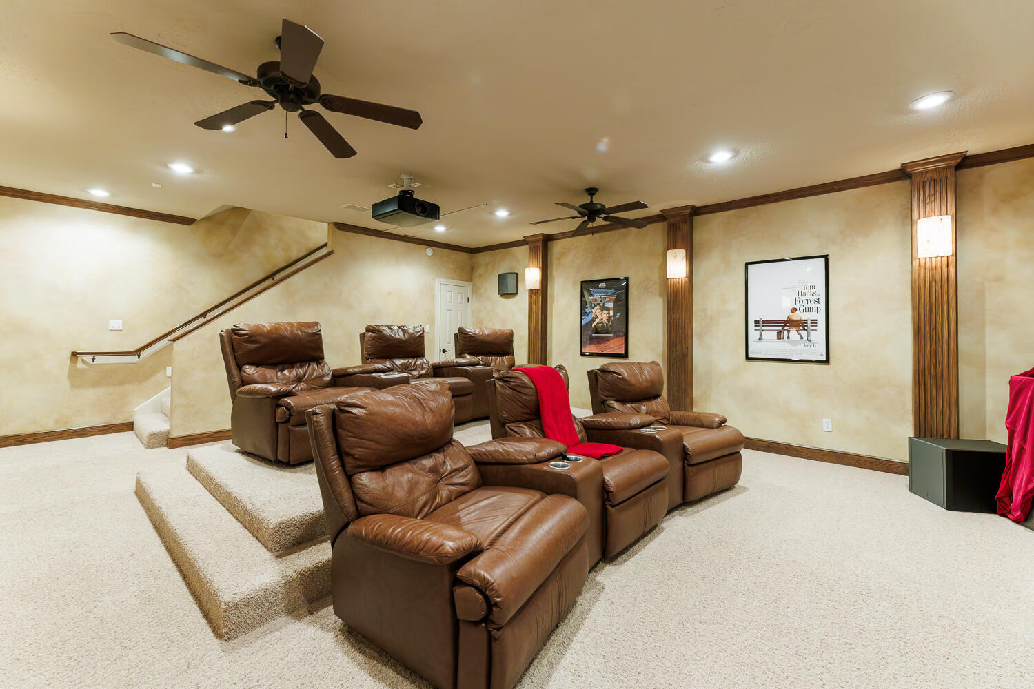9809 Topeka Avenue Lubbock, TX 79424 - Photo 48 of 87 Theater Room