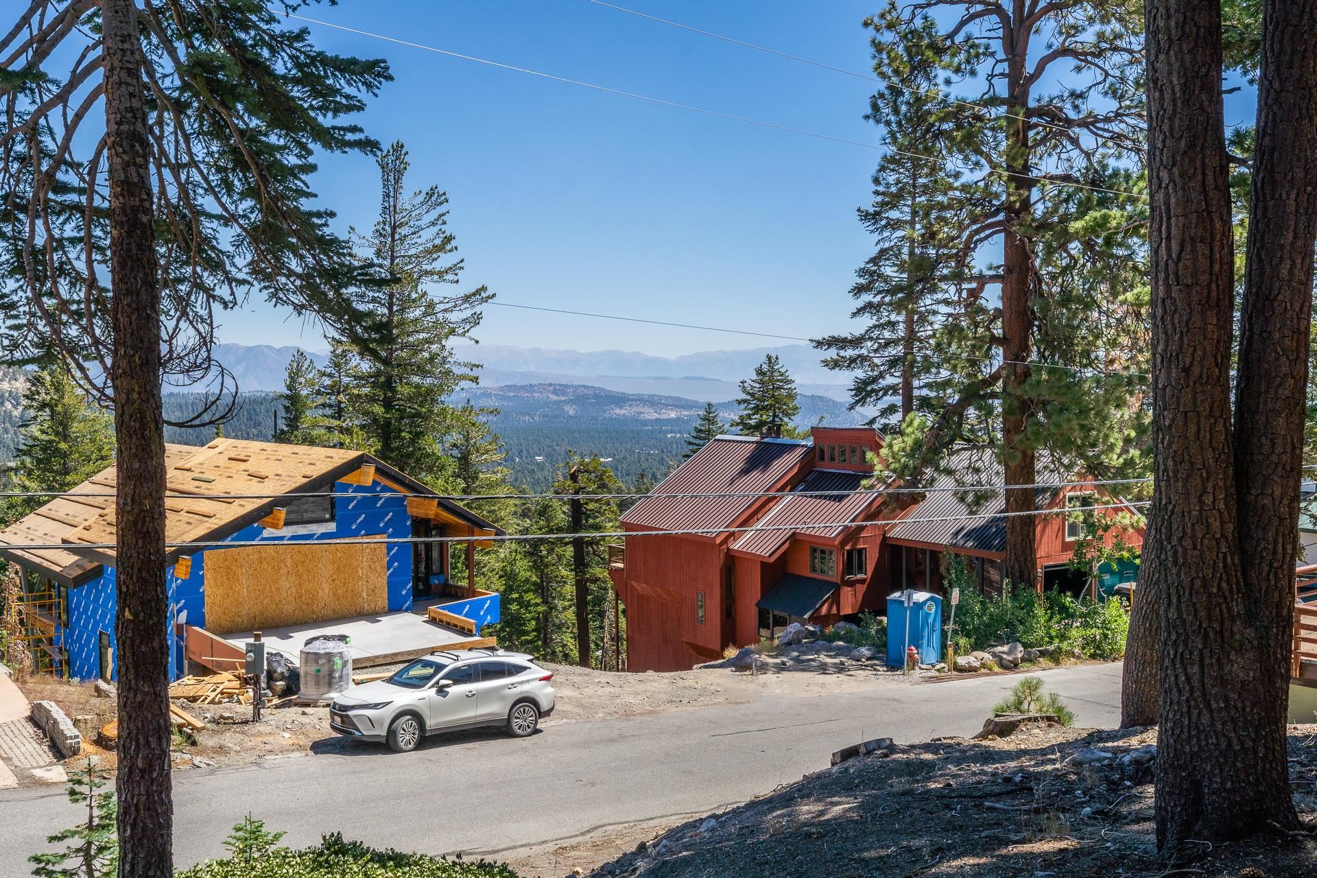 381 John Muir Road Mammoth Lakes, CA 93546 - Photo 15 of 23 a car parked on the side of the road