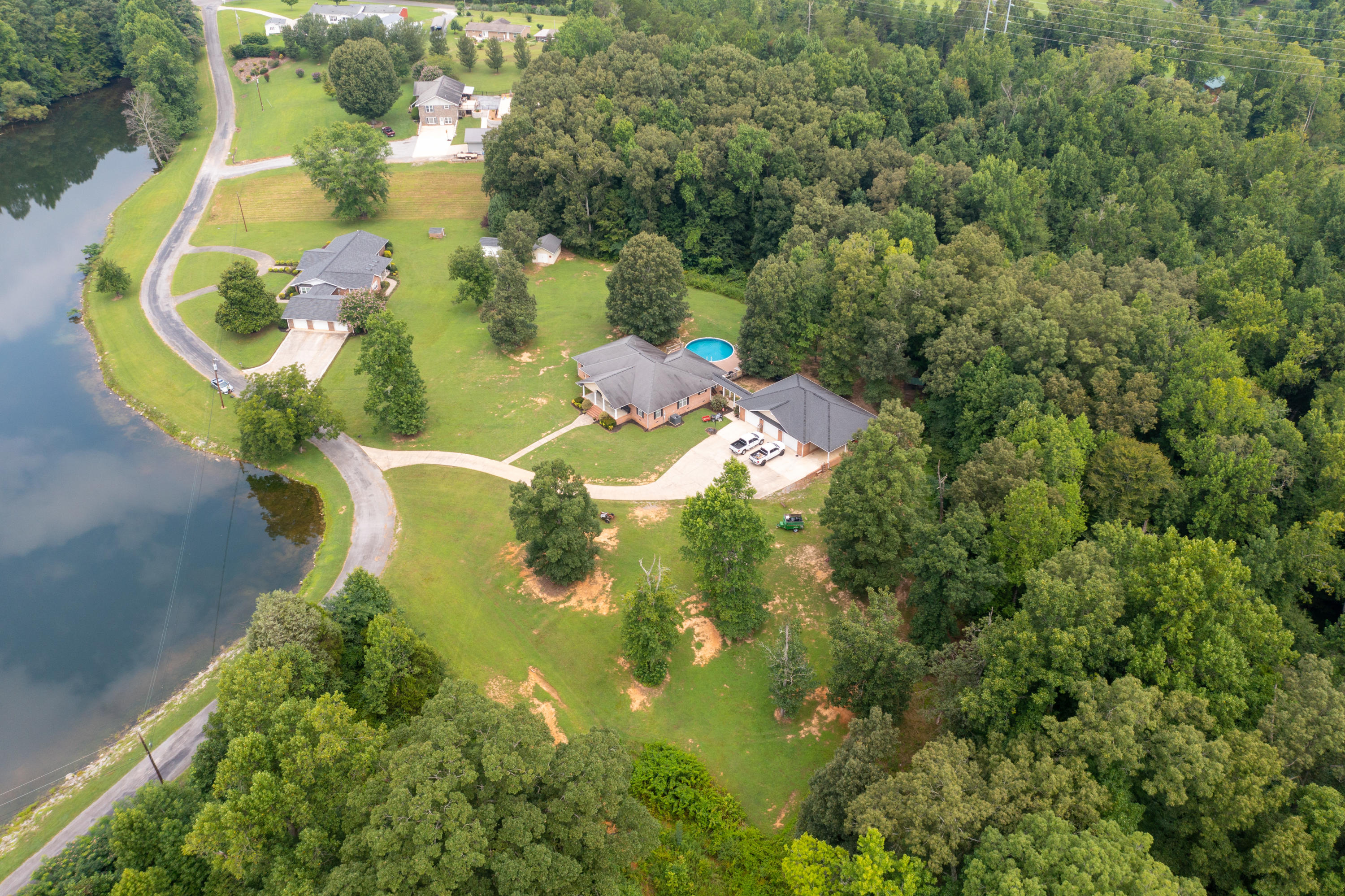 305 Hills Road Dayton, TN 37321 - Photo 40 of 41 Aerial