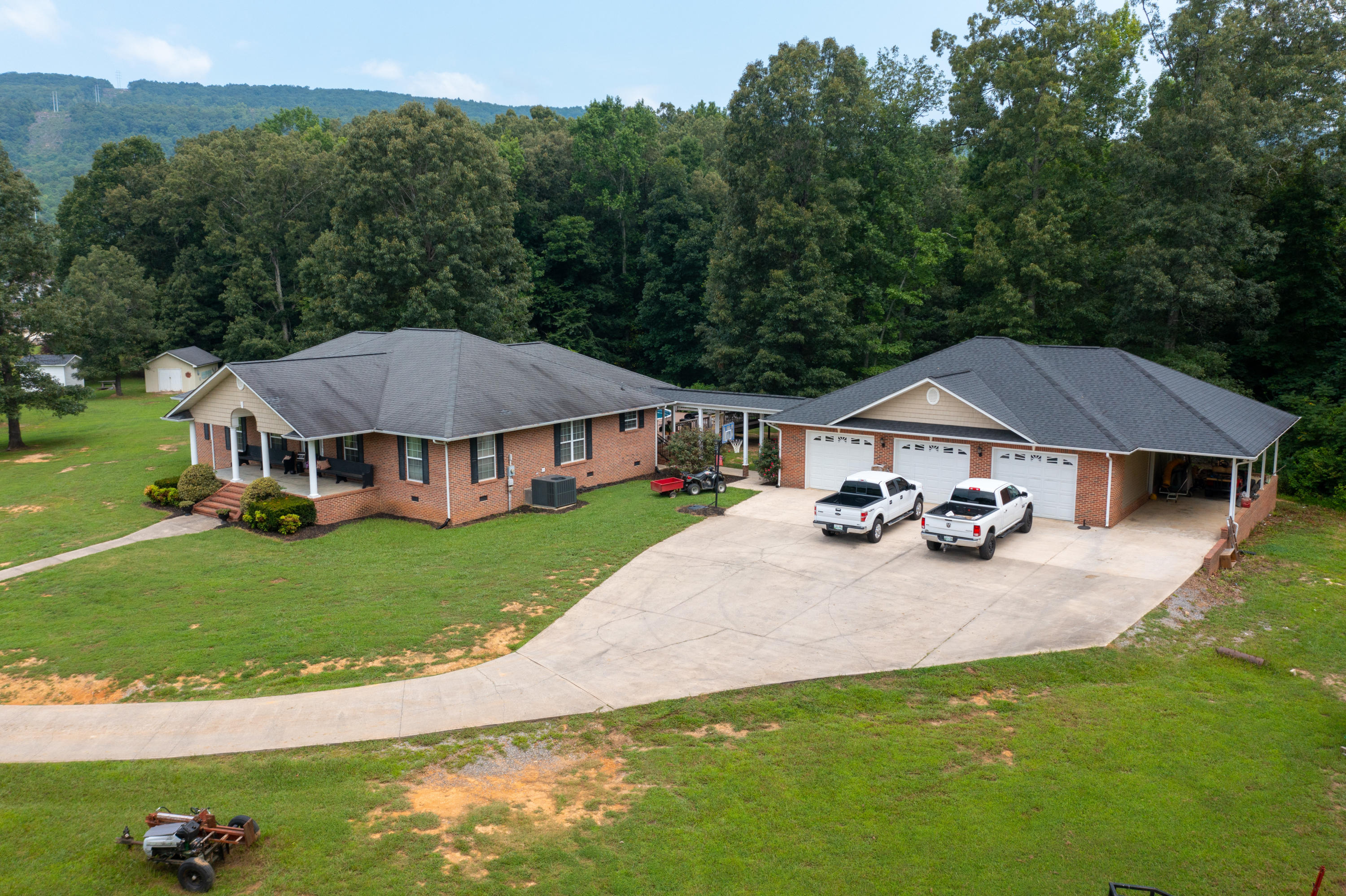 305 Hills Road Dayton, TN 37321 - Photo 41 of 41 Aerial