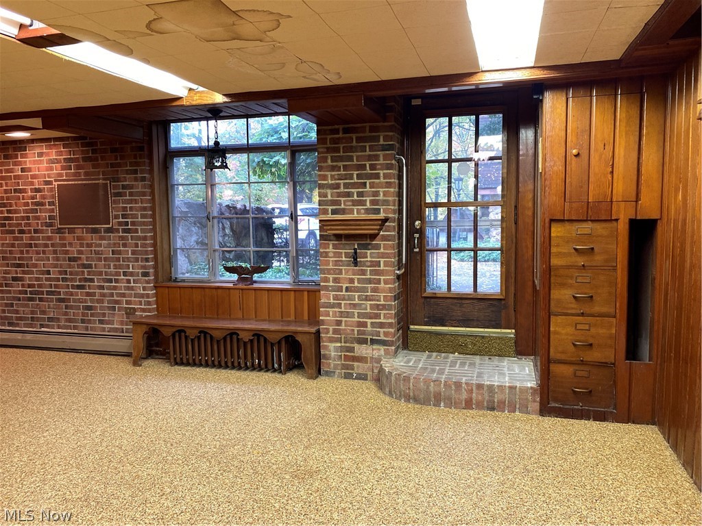 5875 Mill Road Broadview Heights, OH 44147 - Photo 20 of 31 Ground level entrance with custom files and cabinetry