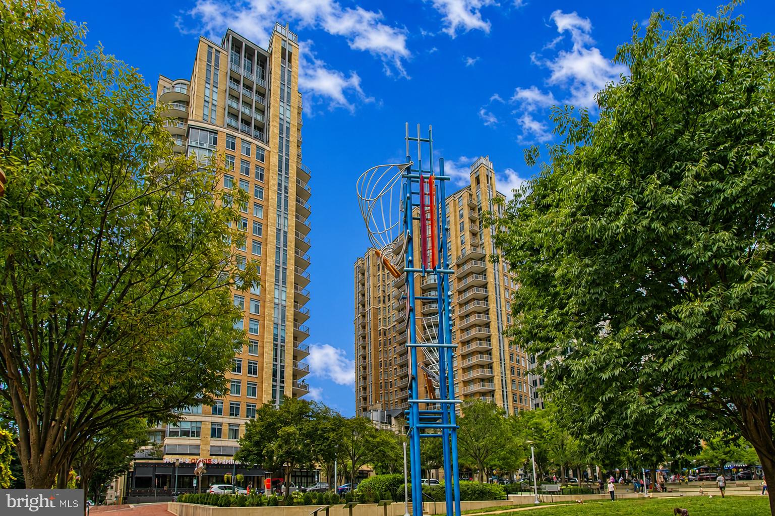 11990 Market Street, Unit 1403 Reston, VA 20190 - Photo 52 of 58 Artist's sculpture