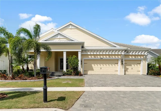 $995,000 | 708 Manns Harbor Drive, Apollo Beach, FL 33572