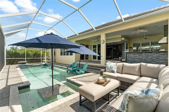 $995,000 | 708 Manns Harbor Drive, Apollo Beach, FL 33572