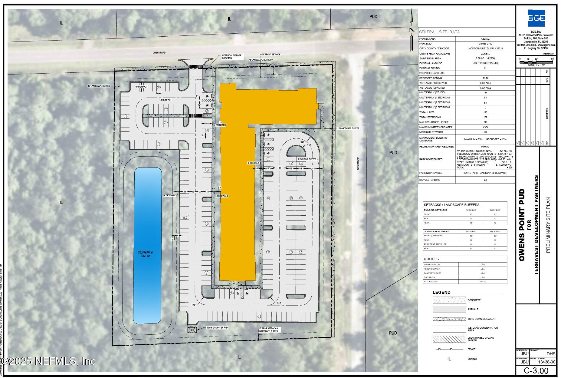 a view of a door with a living room