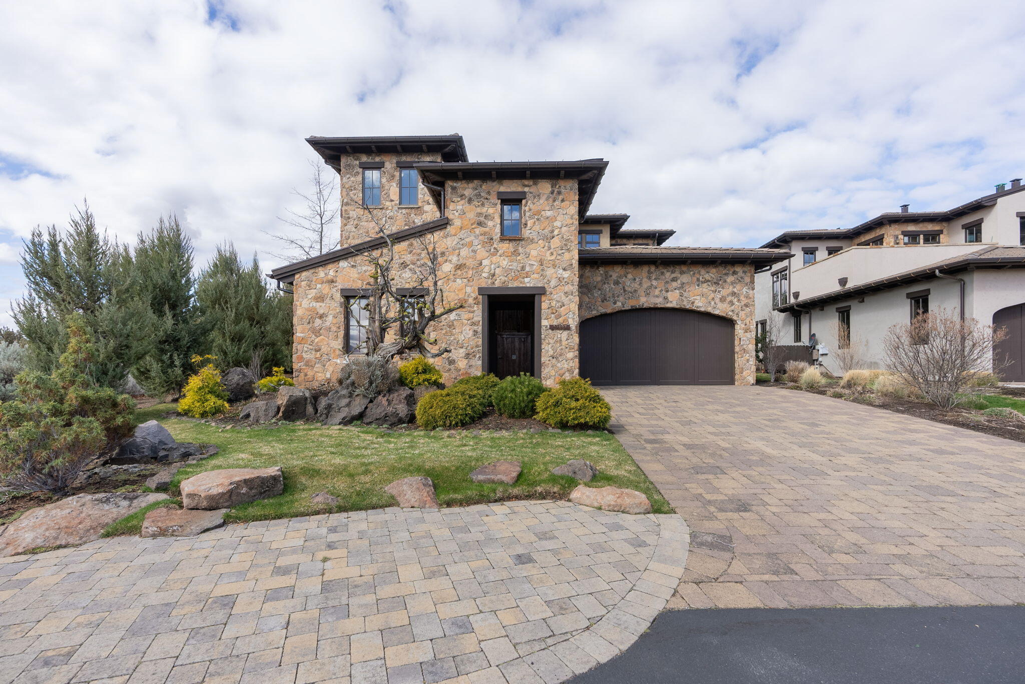22887 Ghost Tree Lane Bend, OR 97701 - Photo 4 of 97 Timeless and low maintence natural stone exterior.
