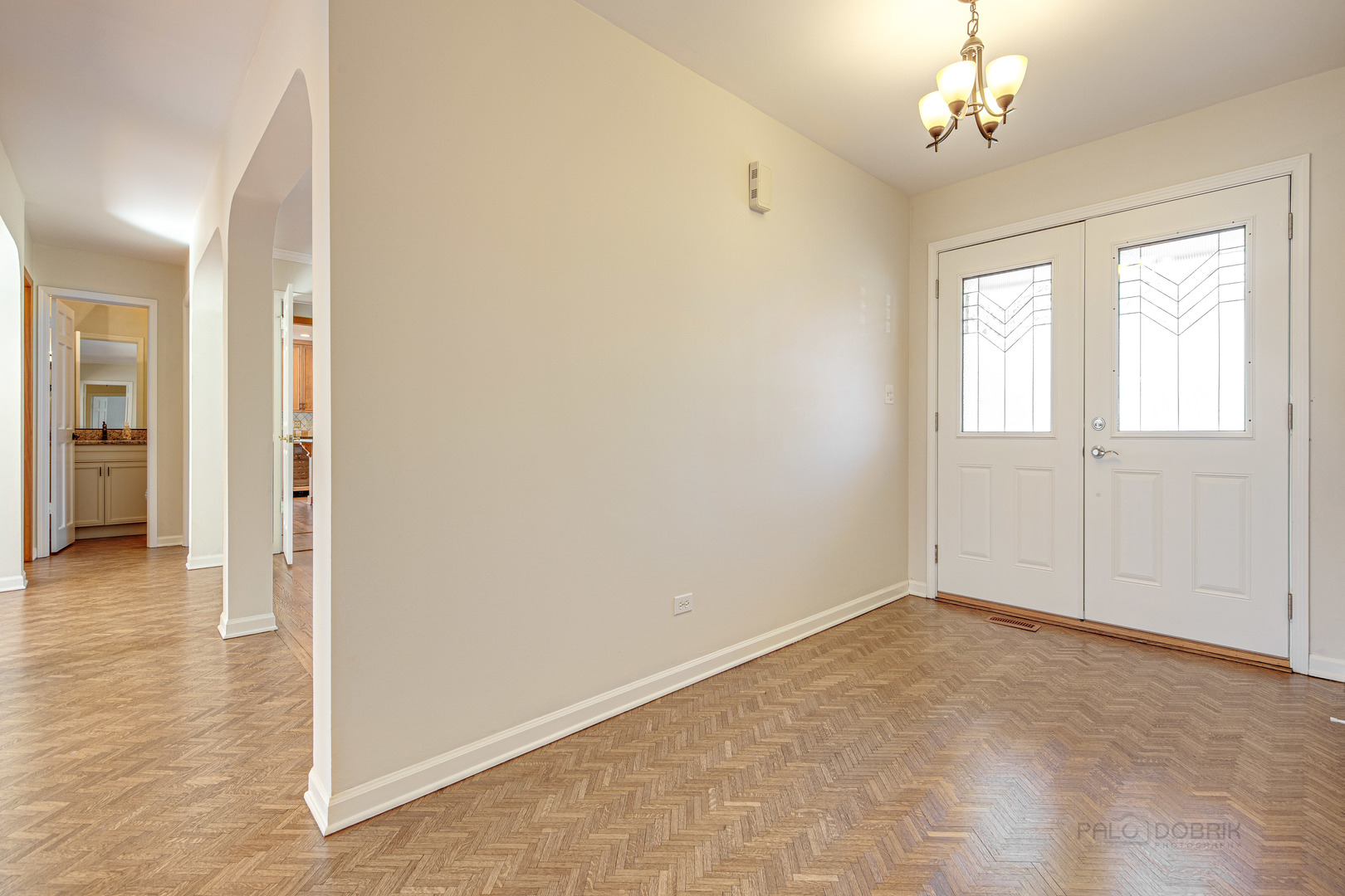 120 Cold Spring Road Barrington, IL 60010 - Photo 3 of 34 wooden floor in an empty room with a window