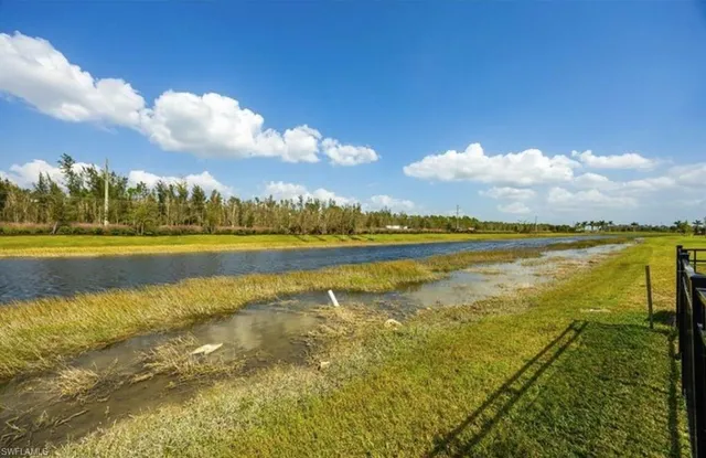 a view of an ocean and beach