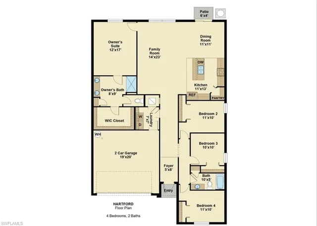 a picture of a bathroom with a door and a picture