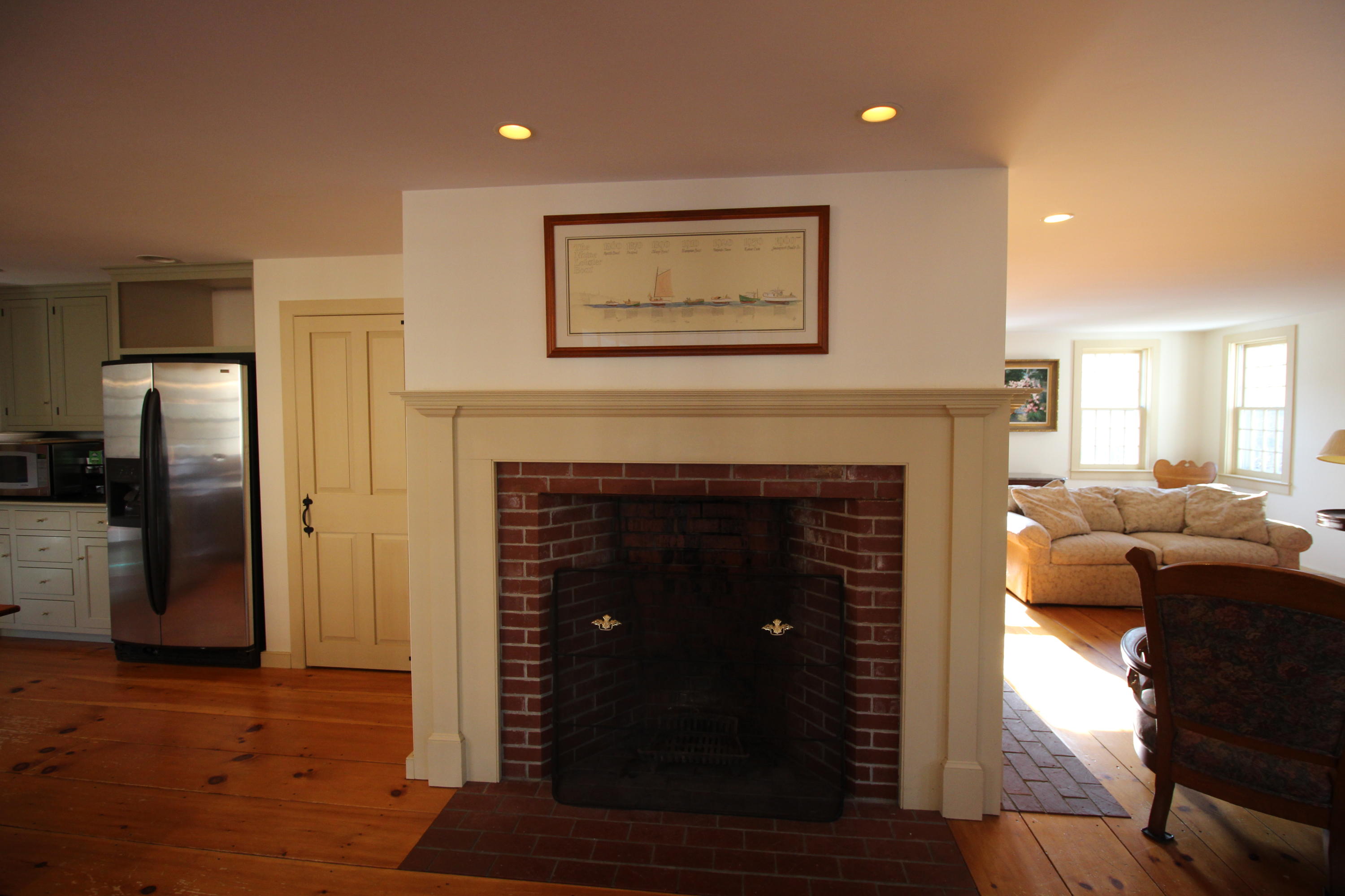 78 Old Stage Road Woolwich, ME 04579 - Photo 16 of 22 2nd Fireplace