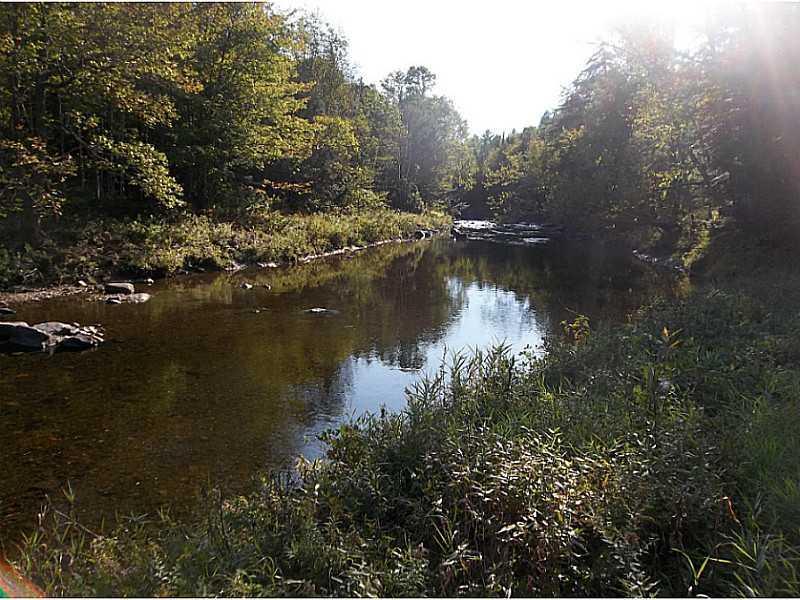 89 Anson Road Starks, ME 04911 - Photo 19 of 19 Waterfront/Dock/Pier. Stream at back...