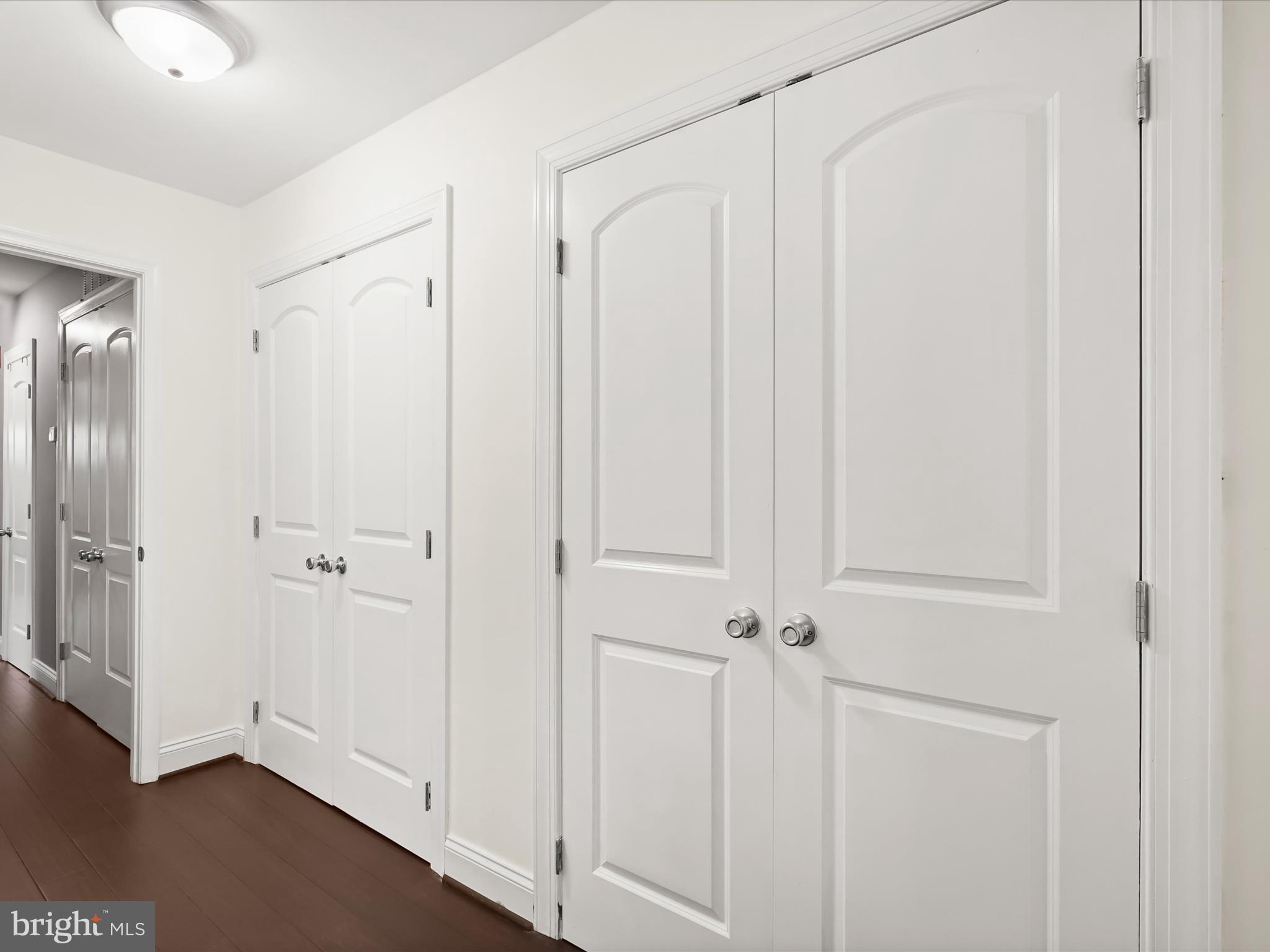 911 Kennedy Street Northwest, Unit 1 Washington, DC 20011 - Photo 11 of 18 a view of a closet area