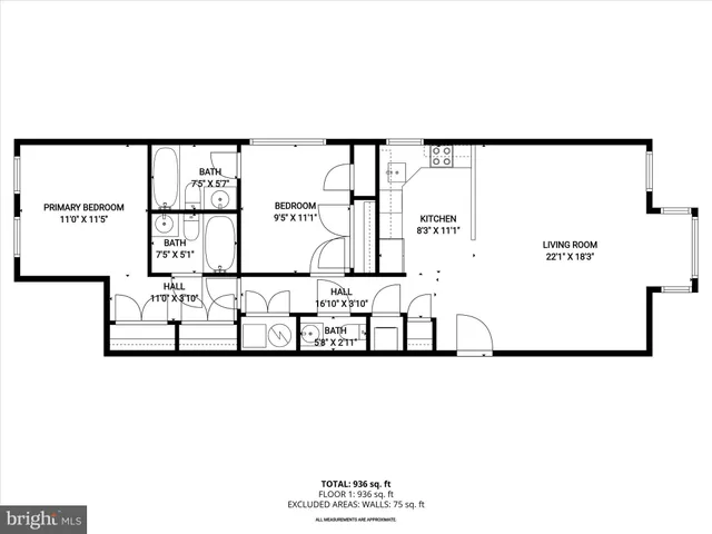 $375,000 | 911 Kennedy Street Northwest, Unit 1, Washington, DC 20011