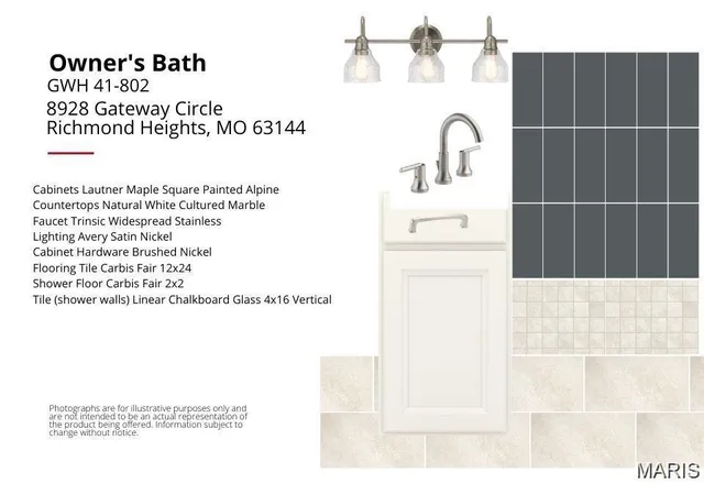 $568,900 | 8928 Gateway Circle, Unit 41802, Richmond Heights, MO 63144