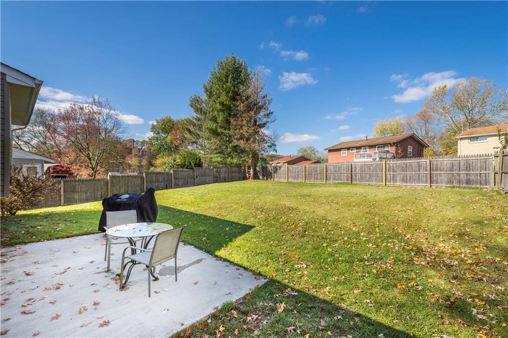 408 Olten Road Monroeville, PA 15146 - Photo 13 of 15 Level closed in backyard