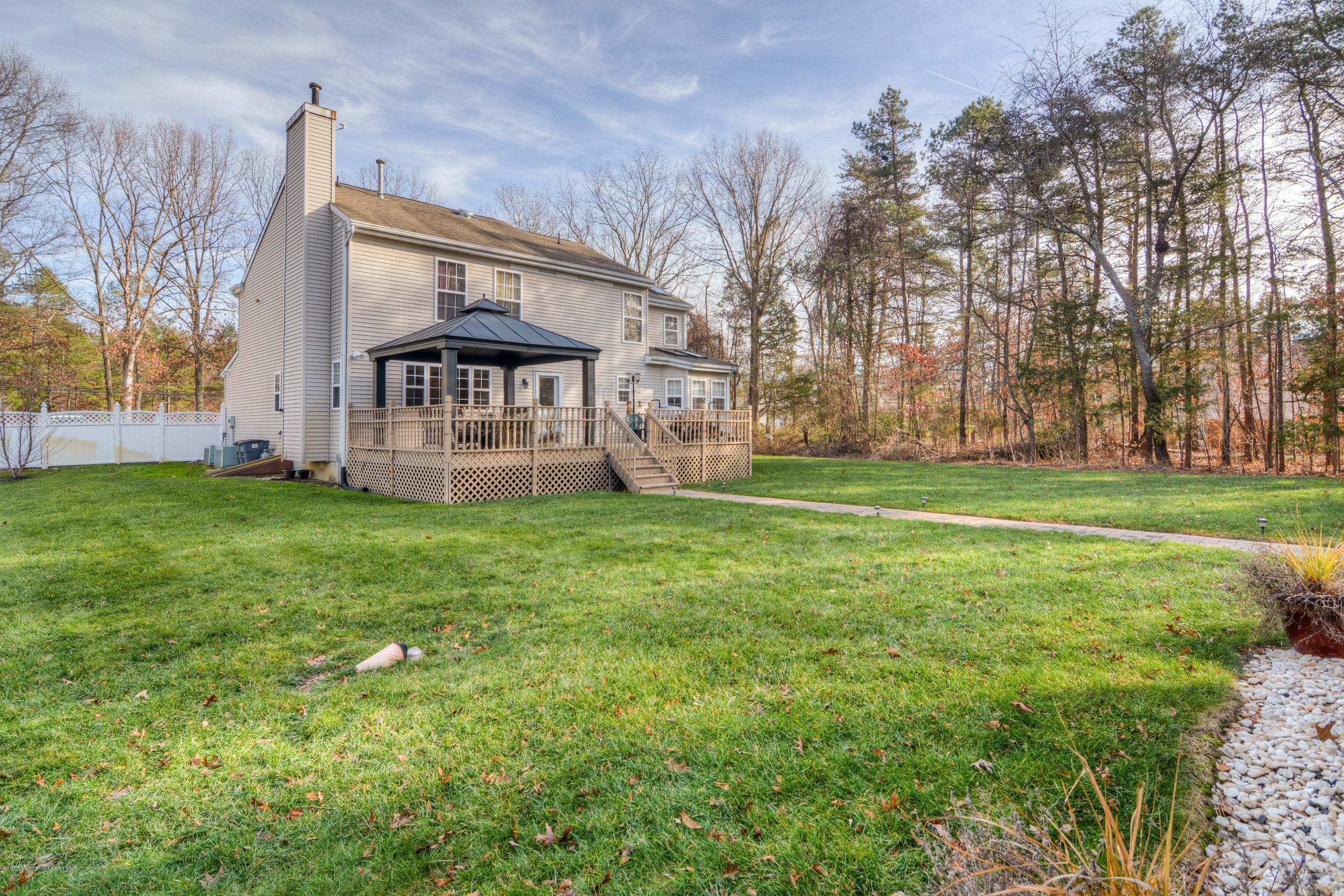426 Burke Road Jackson, NJ 08527 - Photo 22 of 24 Backyard