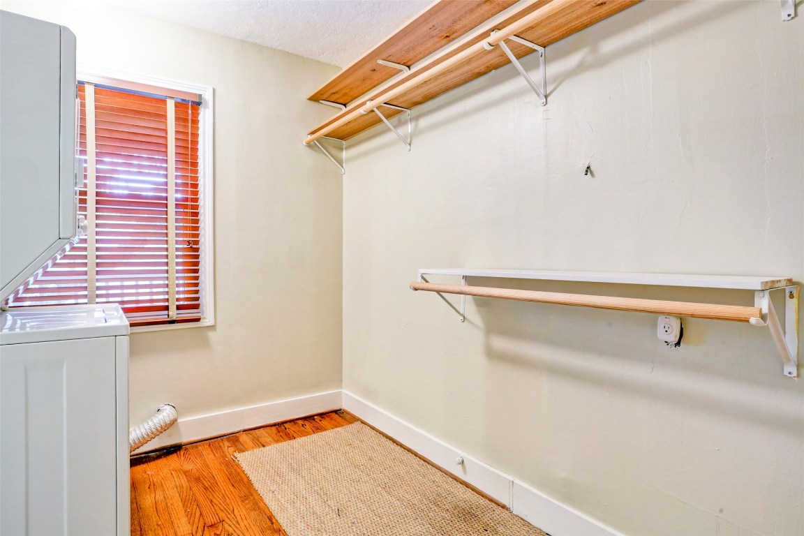 2324 Goldsmith Street, Unit B Houston, TX 77030 - Photo 8 of 19 a view of a room with racks on the wall