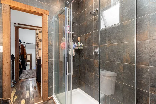 a view of a terrace with chairs