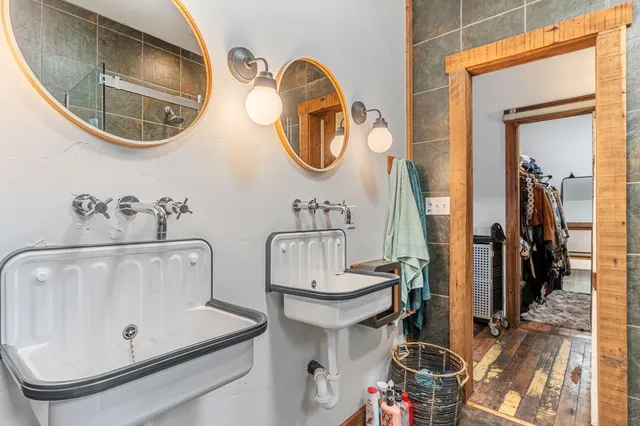 a view of beach and ocean