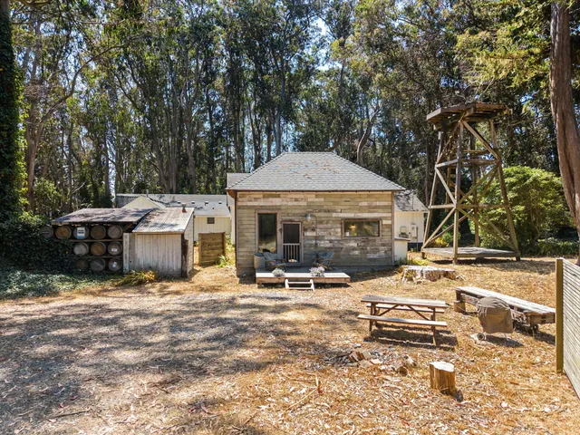 a view of an ocean and beach