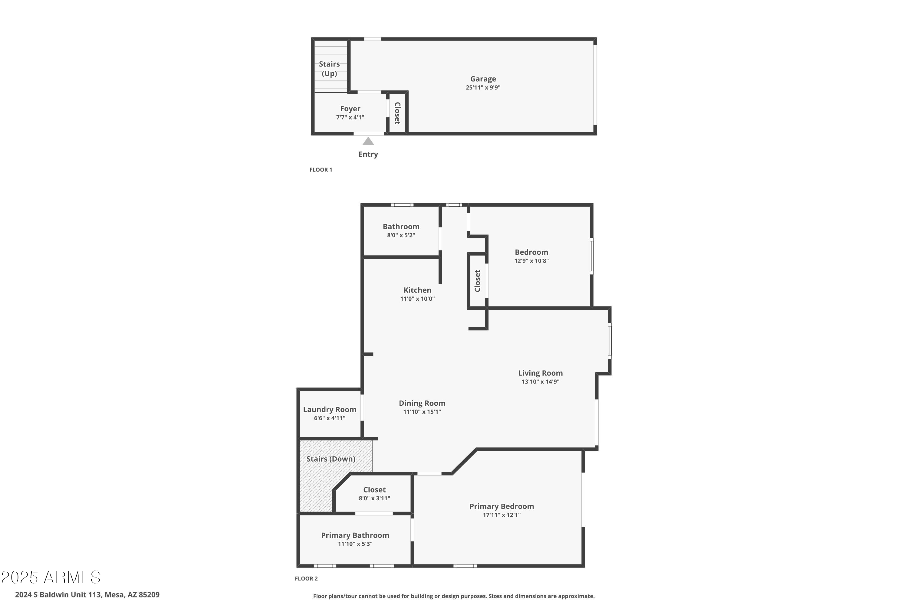 2024 South Baldwin, Unit 113 Mesa, AZ 85209 - Photo 28 of 28 a picture of a picture of a rug