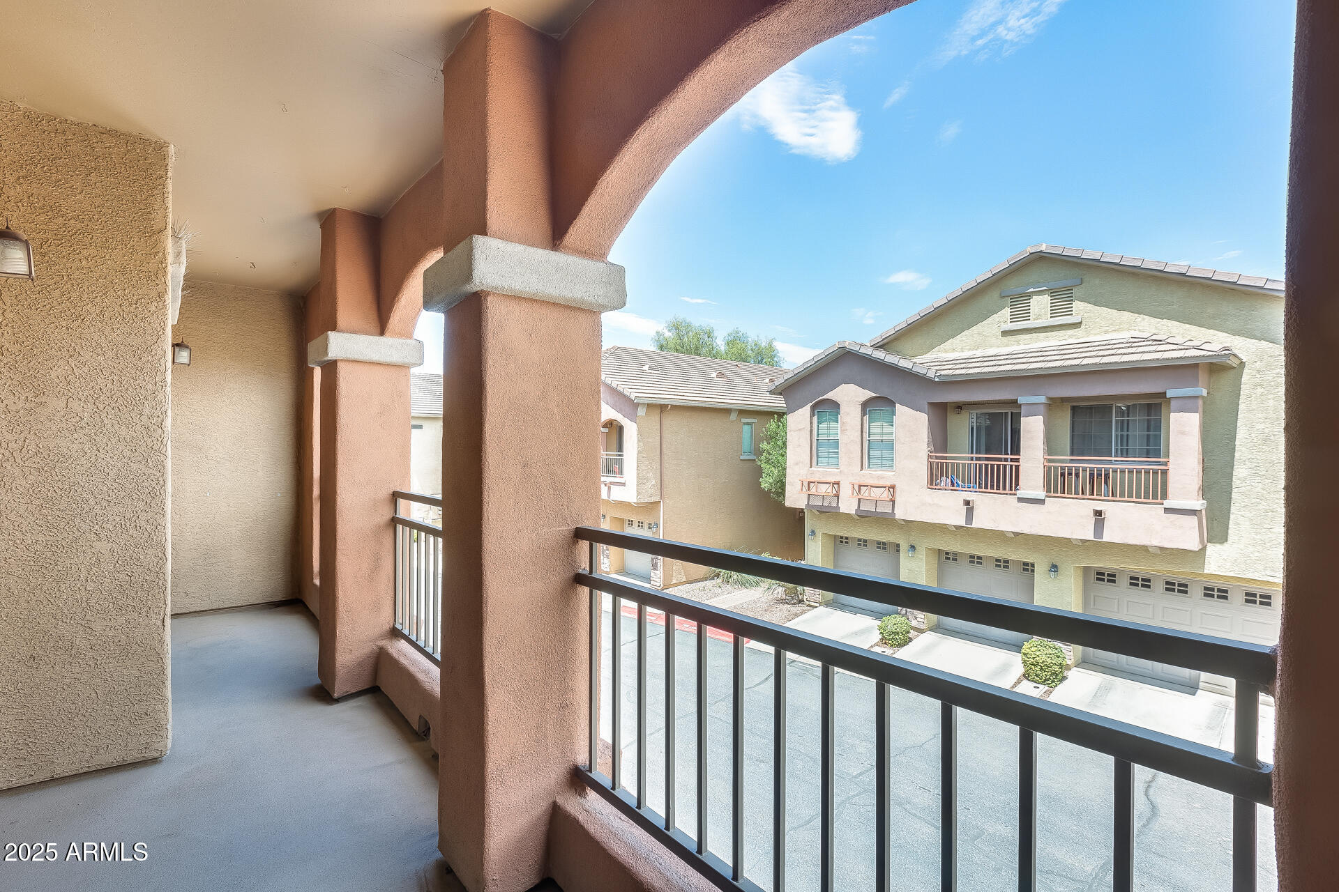 2024 South Baldwin, Unit 113 Mesa, AZ 85209 - Photo 3 of 28 a view of a house with a balcony