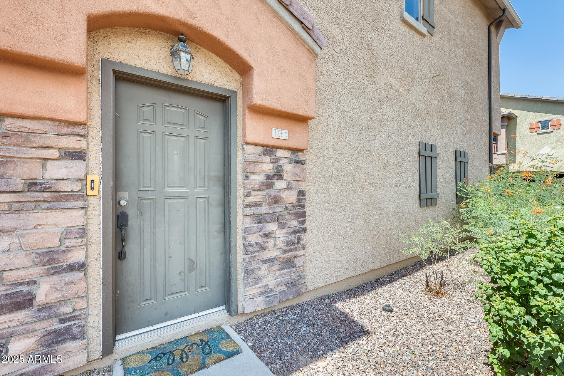 2024 South Baldwin, Unit 113 Mesa, AZ 85209 - Photo 5 of 28 a view of a wooden door