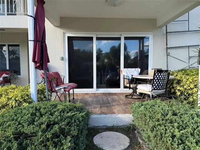 a view of a house roof deck