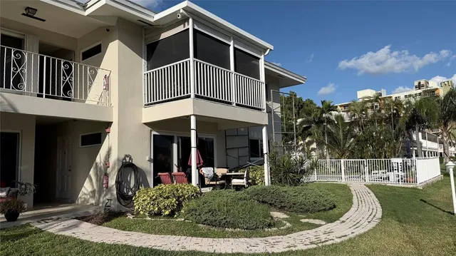 a car parked in front of a house