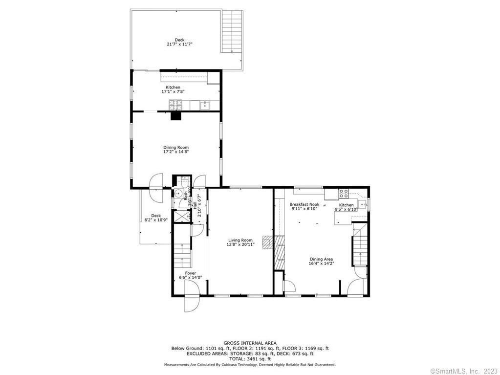49 Hollow Tree Ridge Road Darien, CT 06820 - Photo 23 of 25 See supplemental floor plans