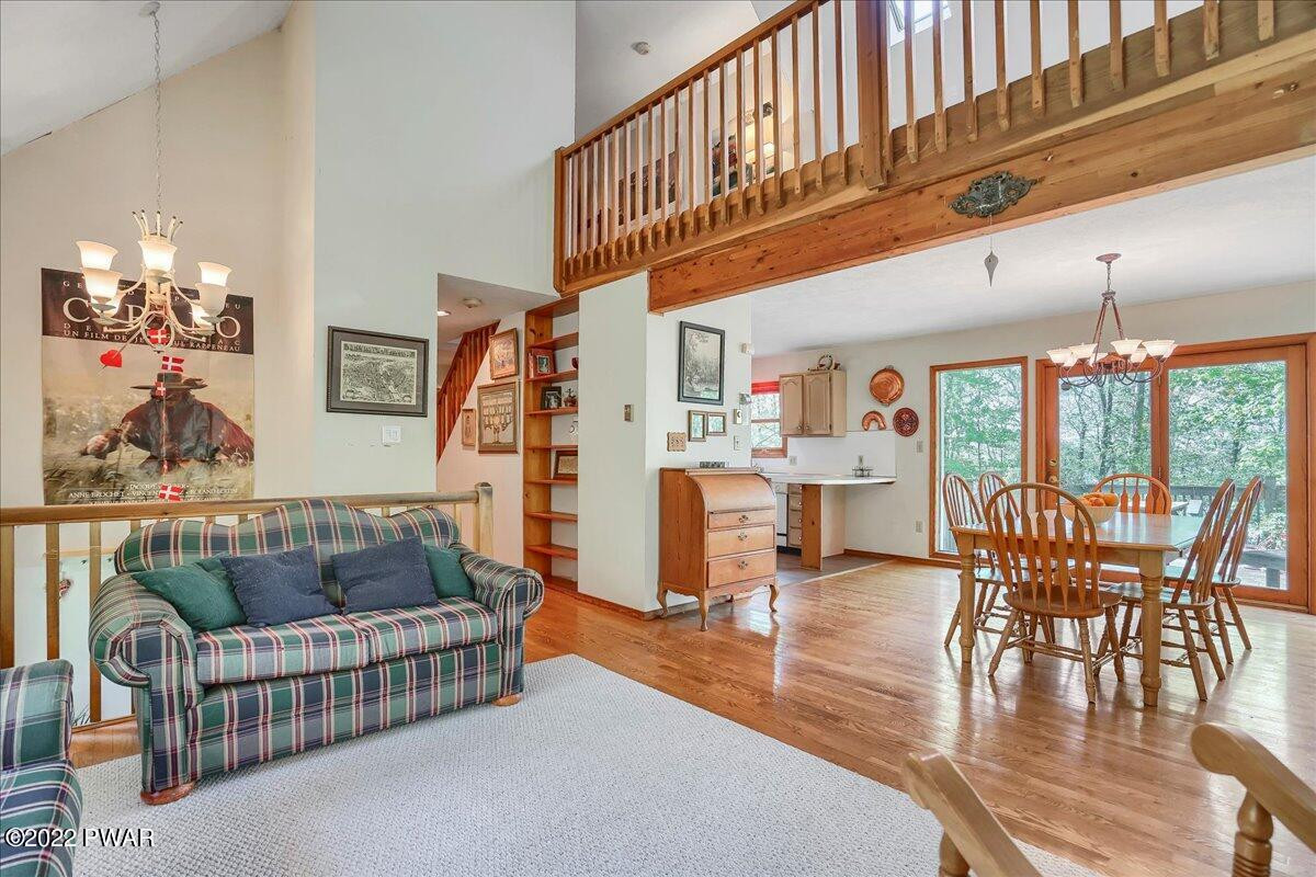 435 Raymondskill Road Milford, PA 18337 - Photo 59 of 59 Open Floor Plan