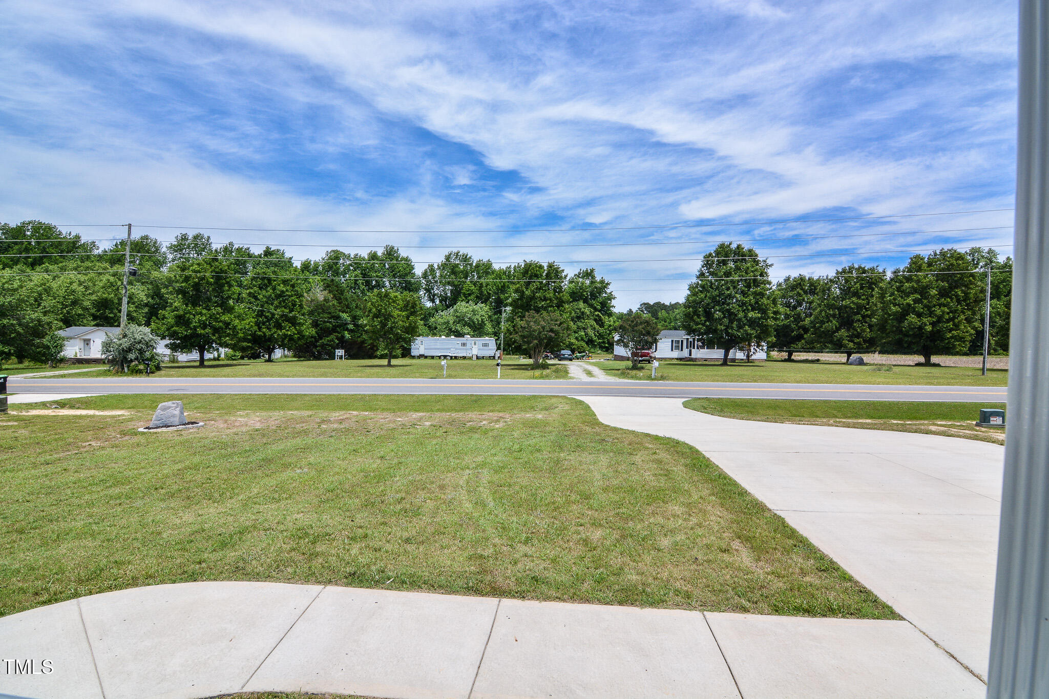 7045 Finch Road Bailey, NC 27807 - Photo 44 of 44 7045-Frontyard
