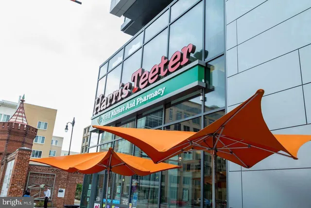 a street sign on a street