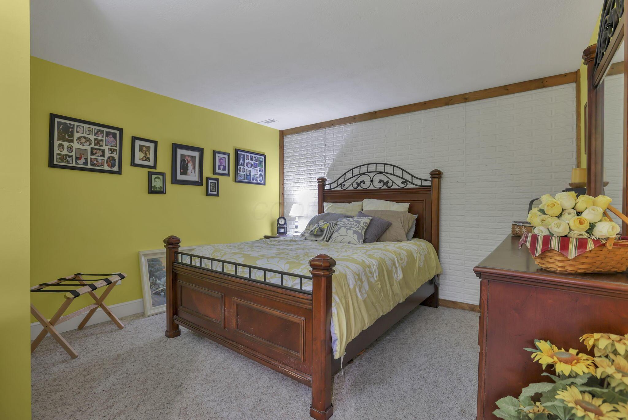 4821 Hazelton-Etna Road Southwest Pataskala, OH 43062 - Photo 53 of 93 Lower Level bedroom 4