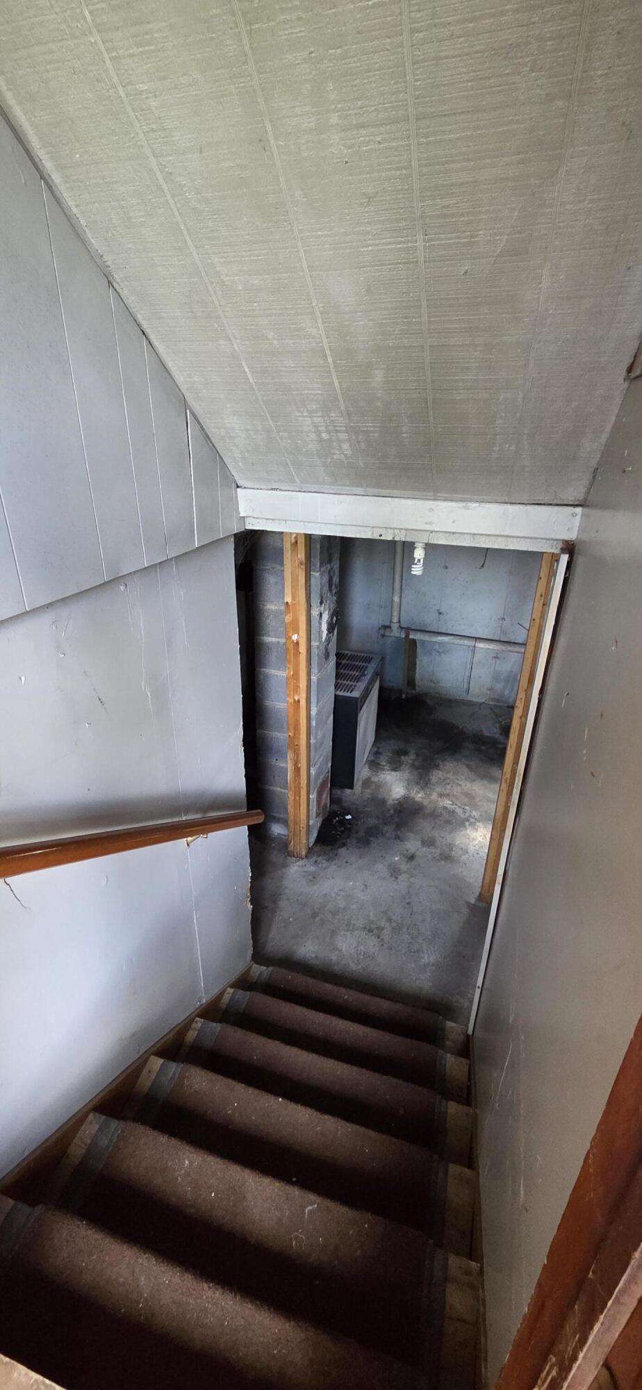 46 North Whitman School Road Buckfield, ME 04220 - Photo 21 of 27 To basement