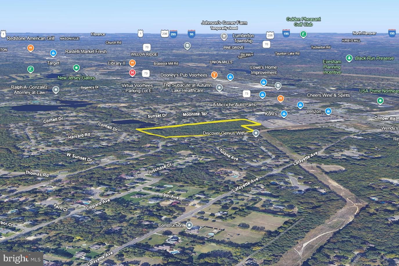 0 Cardinal Lane Voorhees, NJ 08043 - Photo 14 of 35 a view of a swimming pool with a yard