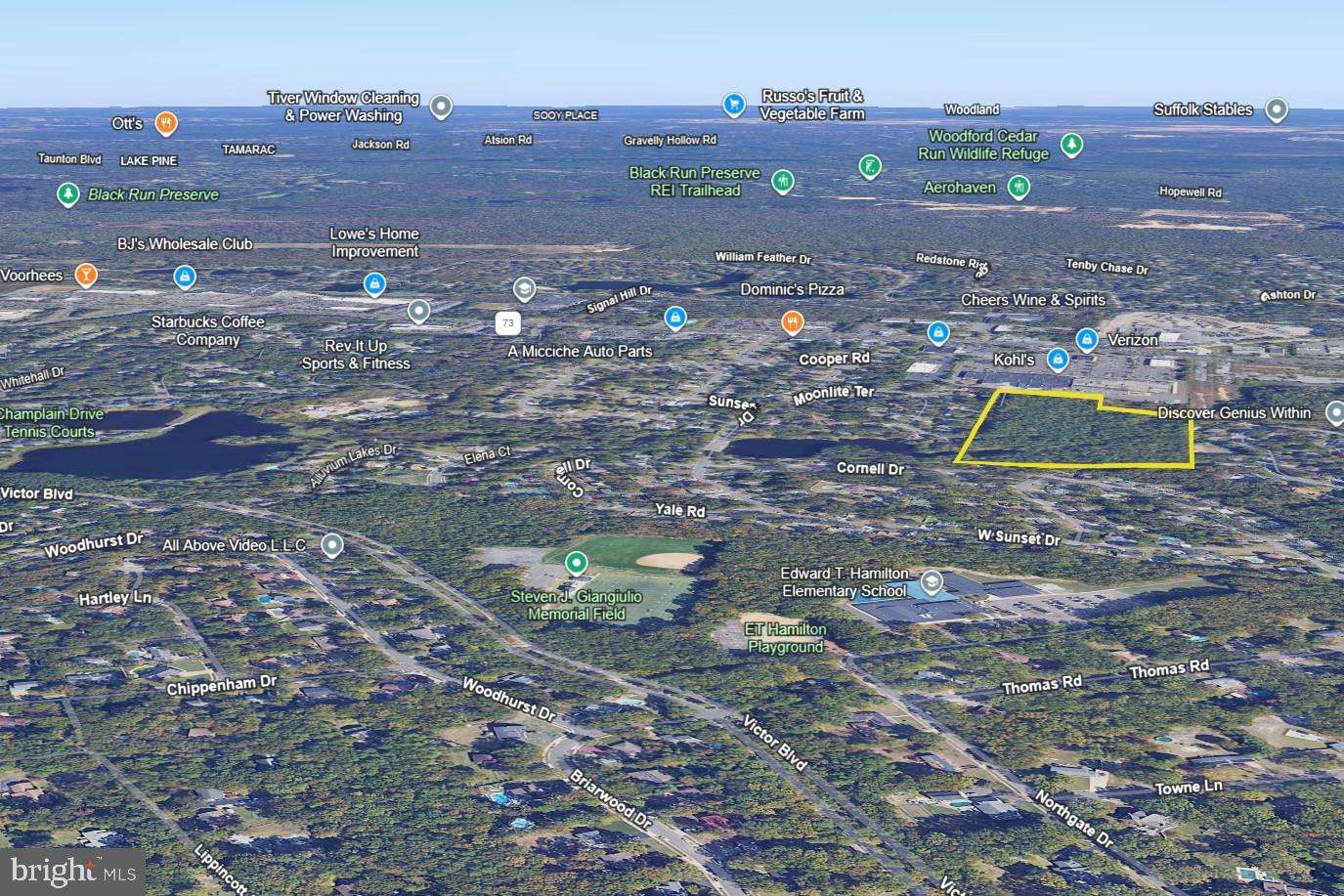 0 Cardinal Lane Voorhees, NJ 08043 - Photo 15 of 35 a view of a outdoor space