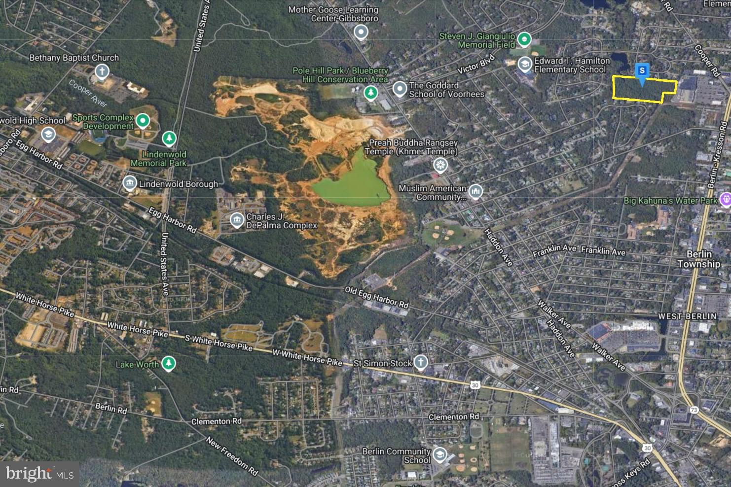 0 Cardinal Lane Voorhees, NJ 08043 - Photo 16 of 35 a bird view of house