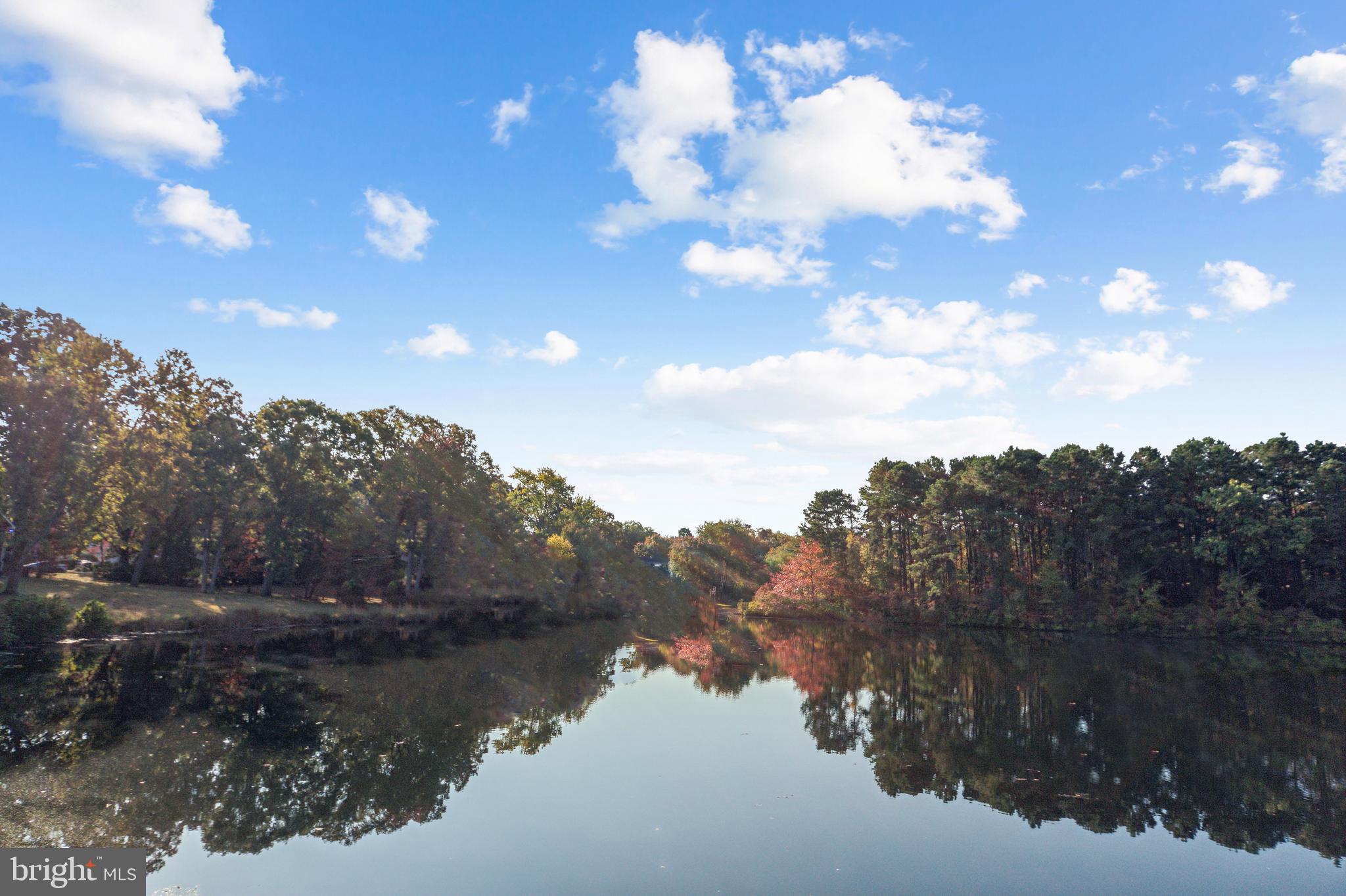 0 Cardinal Lane Voorhees, NJ 08043 - Photo 27 of 35 a view of a lake in middle of the forest