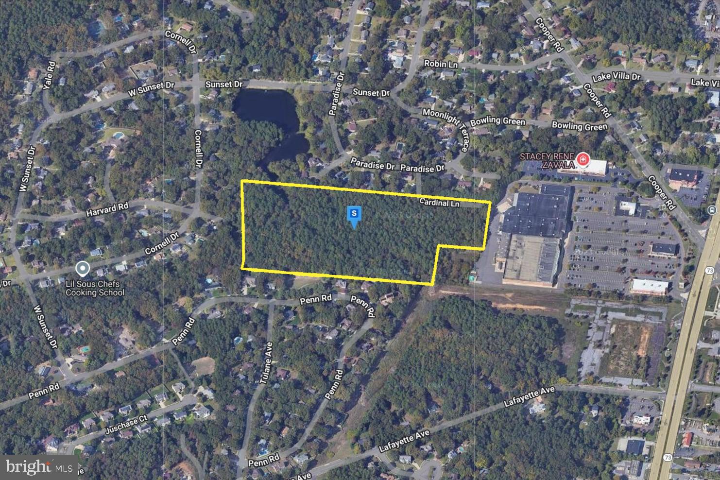 0 Cardinal Lane Voorhees, NJ 08043 - Photo 3 of 35 a view of a outdoor space