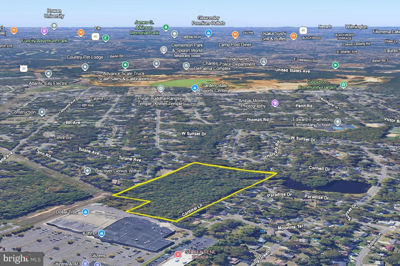 0 Cardinal Lane Voorhees, NJ 08043 - Photo 8 of 35 a view of outdoor space with lounge chair