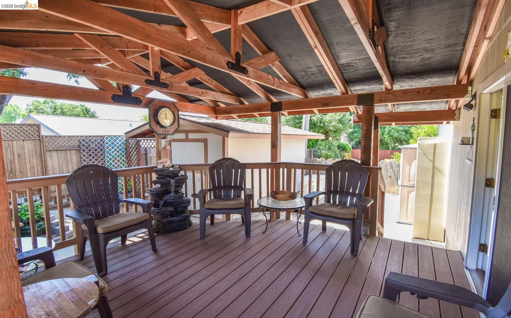 10569 Jim Brady Road Jamestown, CA 95327 - Photo 17 of 21 a outdoor space with wooden seating